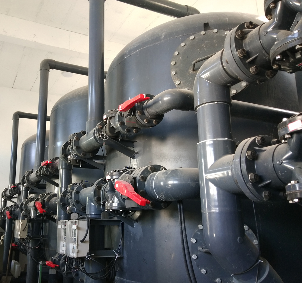 案例分享—除铁锰篇|广州畅驰环？？萍汲滔钅，，，，出水做到0.1mg/l 